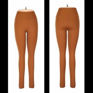 Lou & Grey Tan Active Legging Pants “S”
